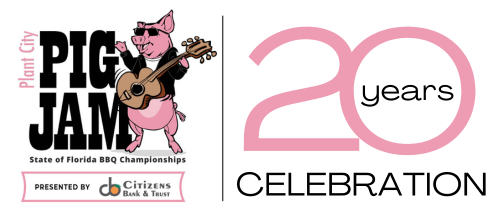 20th Year Pig Jam Logo