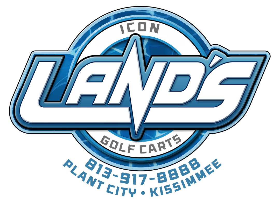Lands golf carts logo